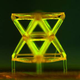 Illustration for article titled This New Nanomaterial Can Withstand Forces 160,000 Times Its Weight